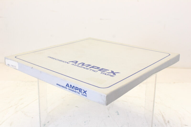 Ampex Lege Precisie Magnetische Tape Doos Onbeschreven