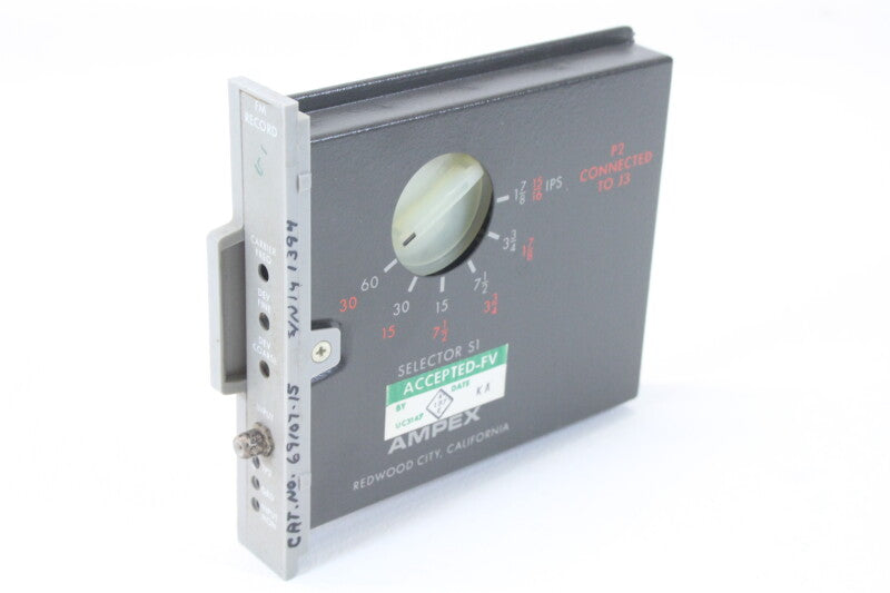 Ampex F.M. Record (Nr. 1)