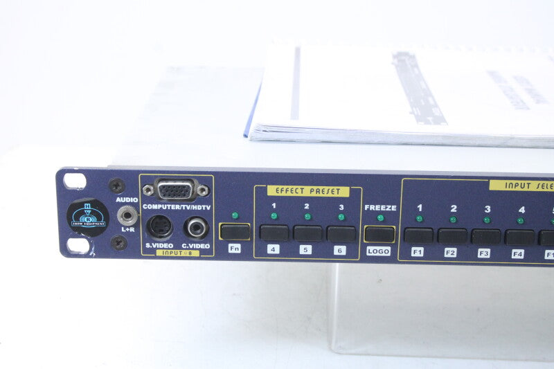 AnalogWay Octo Vue FX - Videoswitcher