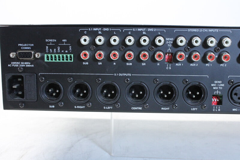 Australian Monitor AMAV Innovation Series AM-IN600 AV-systeemcontroller (nr. 3)