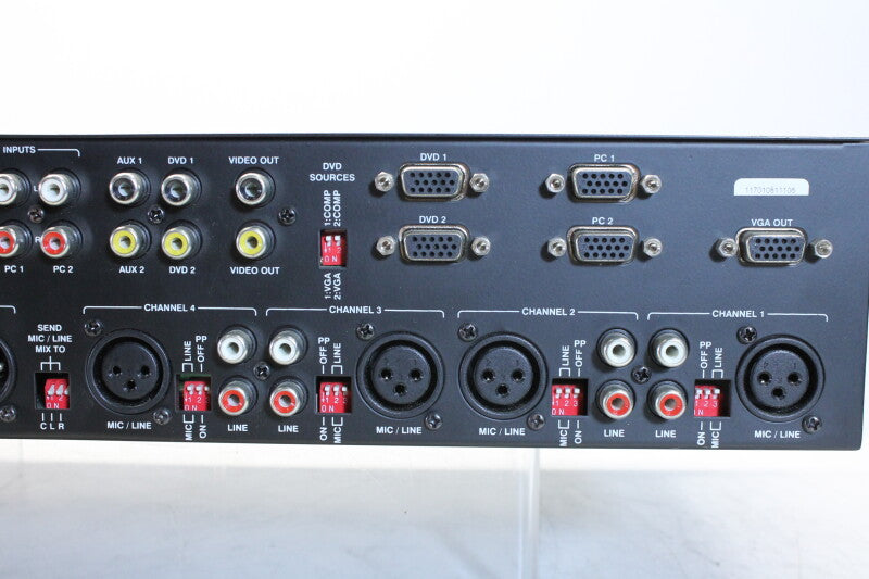 Australian Monitor AMAV Innovation Series AM-IN600 AV-systeemcontroller (nr. 3)