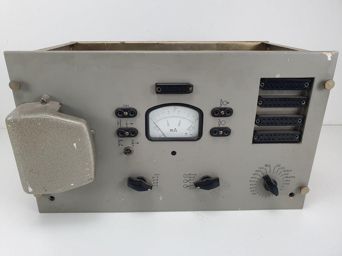Telefunken Recorder head tester with M10 headbridge and lots of parts