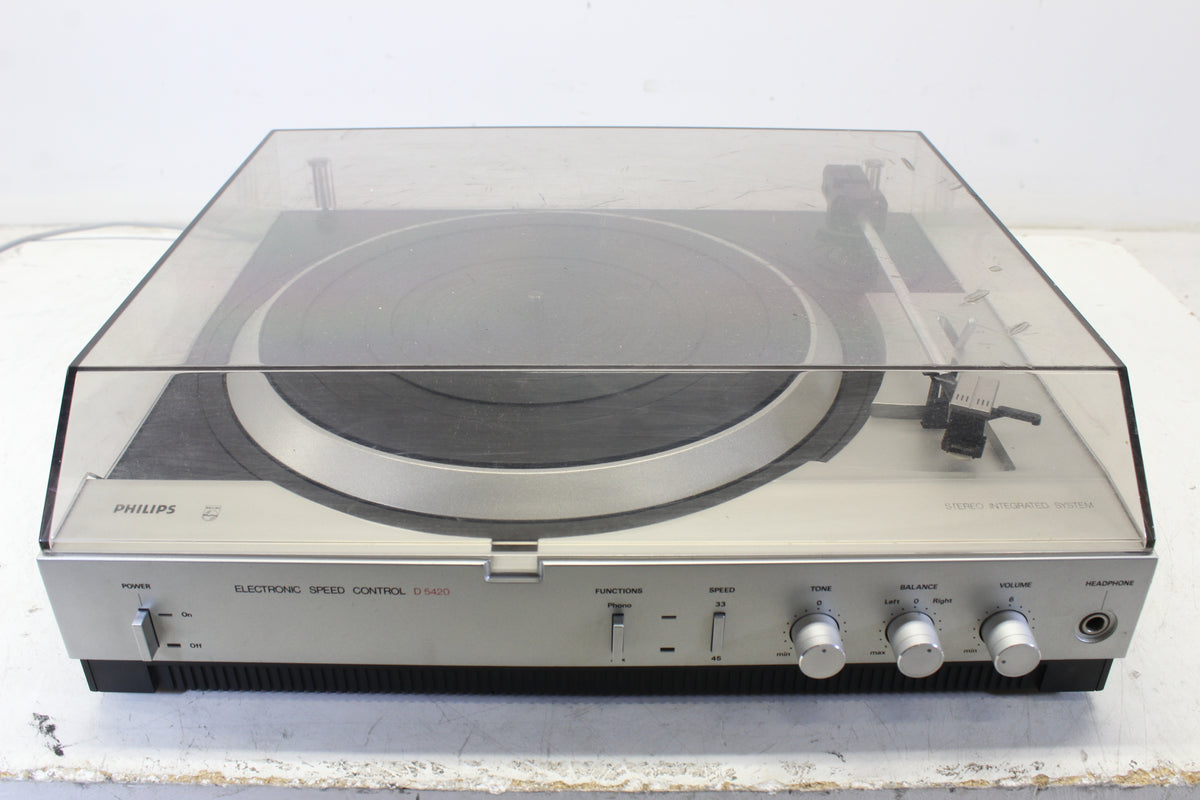 Philips D5420 - Platenspeler/draaitafel