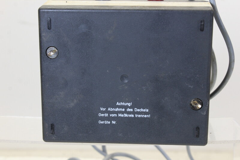 BBC Goerz Metriso 500 VW Multimeter in koffer