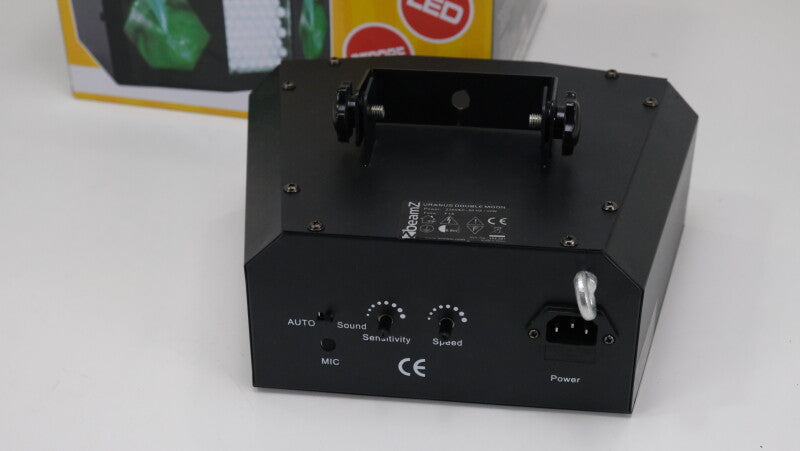 Beamz Uranus Double Moon - LED Stroboscoop