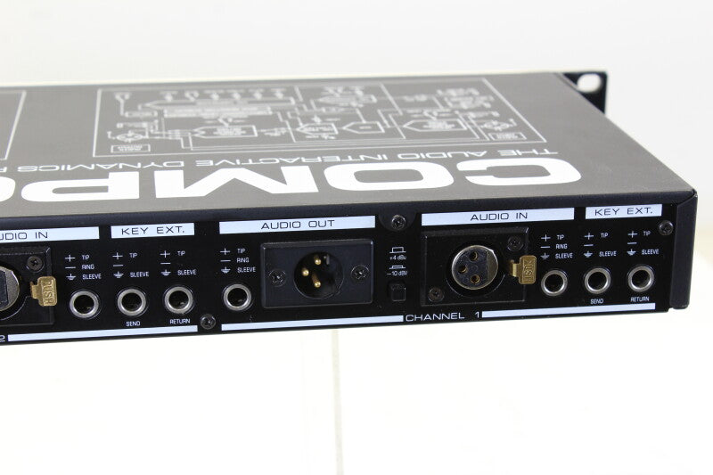 Behringer Composer MDX2000 Dynamics Processor met gebruikershandleiding
