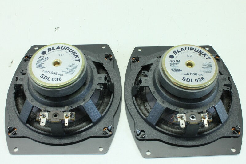 Blaupunkt SDL-036 - 40W, 4Ohm, dubbele conus luidsprekerset van 2