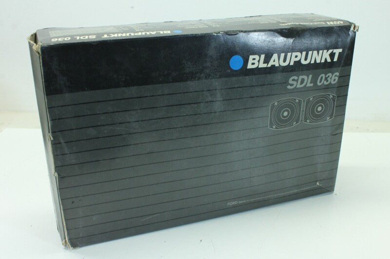 Blaupunkt SDL-036 - 40W, 4Ohm, dubbele conus luidsprekerset van 2