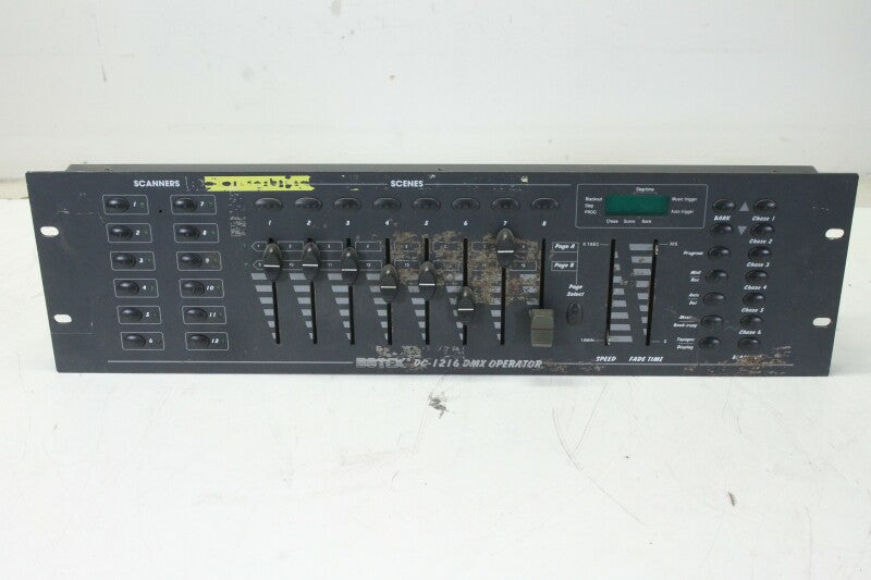 Botex DC 1216 DMX-controller