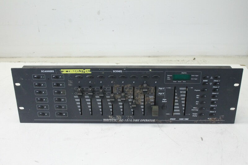 Botex DC 1216 DMX-controller