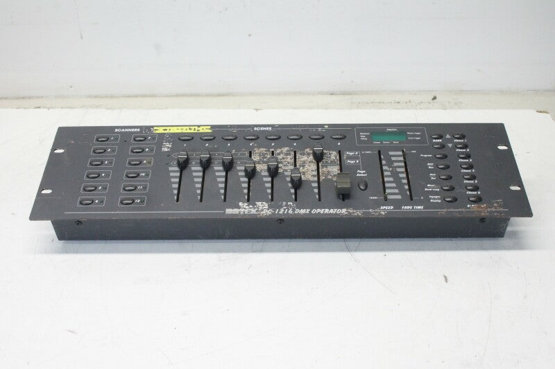 Botex DC 1216 DMX-controller