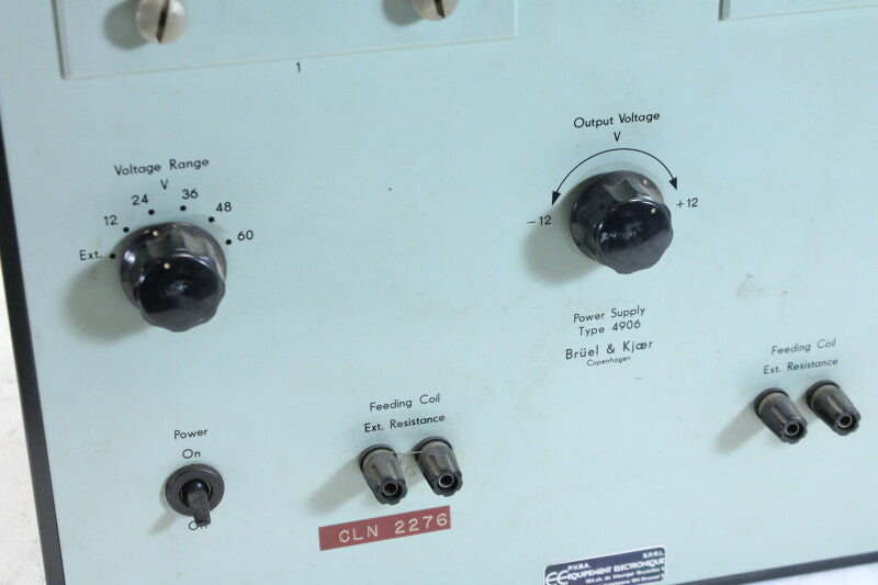 Brüel & Kjaer 4906 voeding met 2x ZD0001 insteekmodule