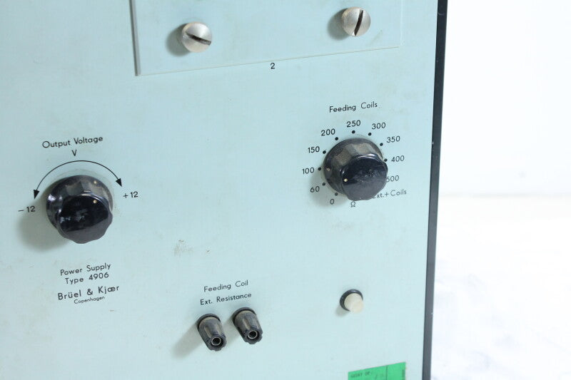 Brüel & Kjaer 4906 voeding met 2x ZD0001 insteekmodule