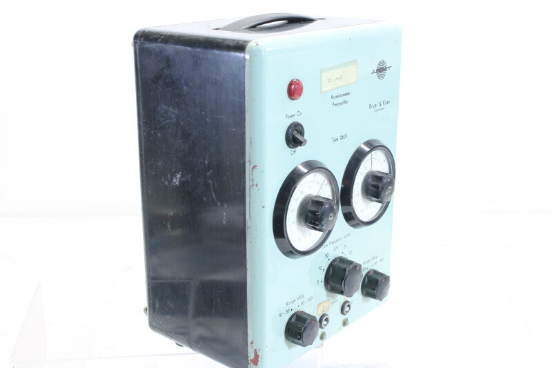 Brüel & Kjaer Accelerometer-voorversterker type 2620