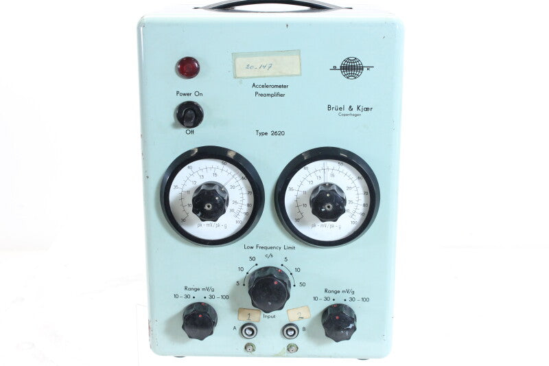 Brüel & Kjaer Accelerometer-voorversterker type 2620