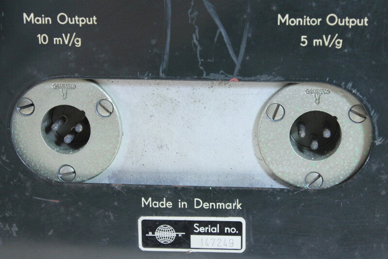 Brüel & Kjaer Accelerometer-voorversterker type 2620