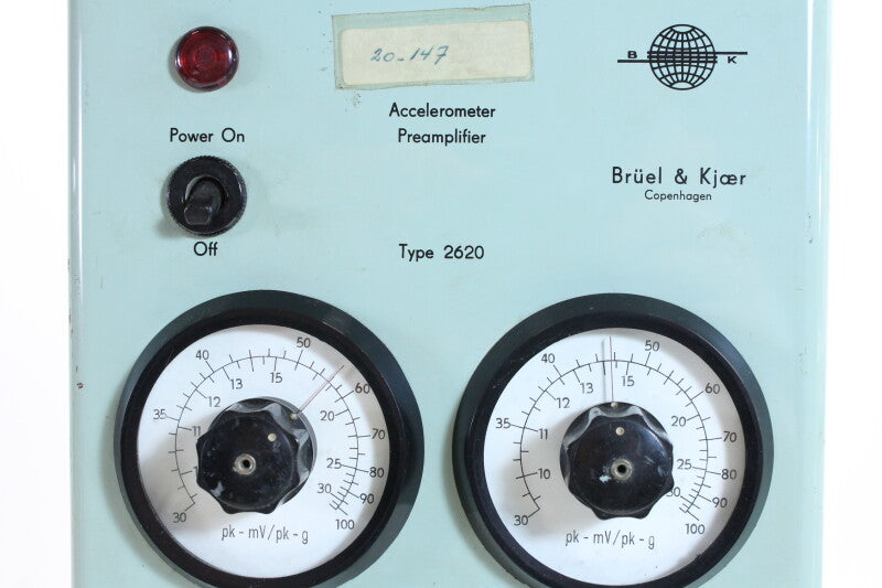 Brüel & Kjaer Accelerometer-voorversterker type 2620