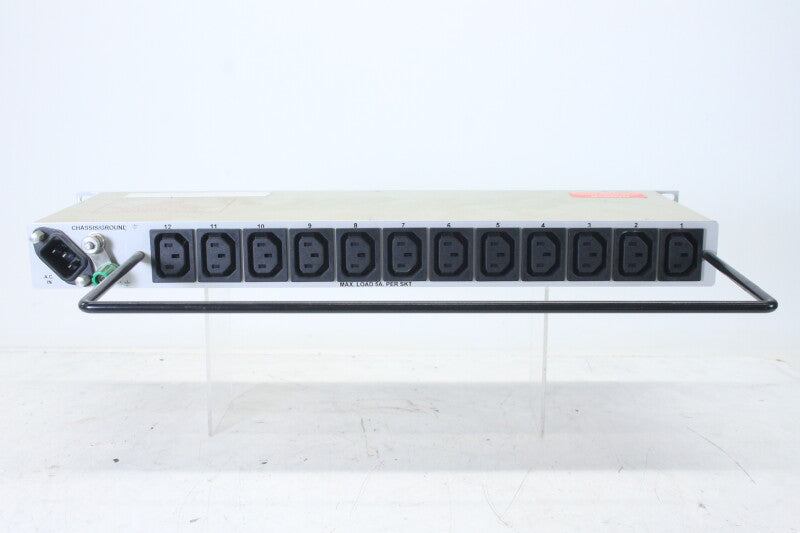 Bryant Broadcast 12-weg Powercon Netaansluiting Model NDU 112A (nr. 2)