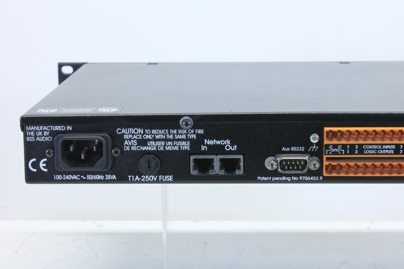 BSS Soundweb 9008 IIS - Netwerkprocessor (Nr.1)