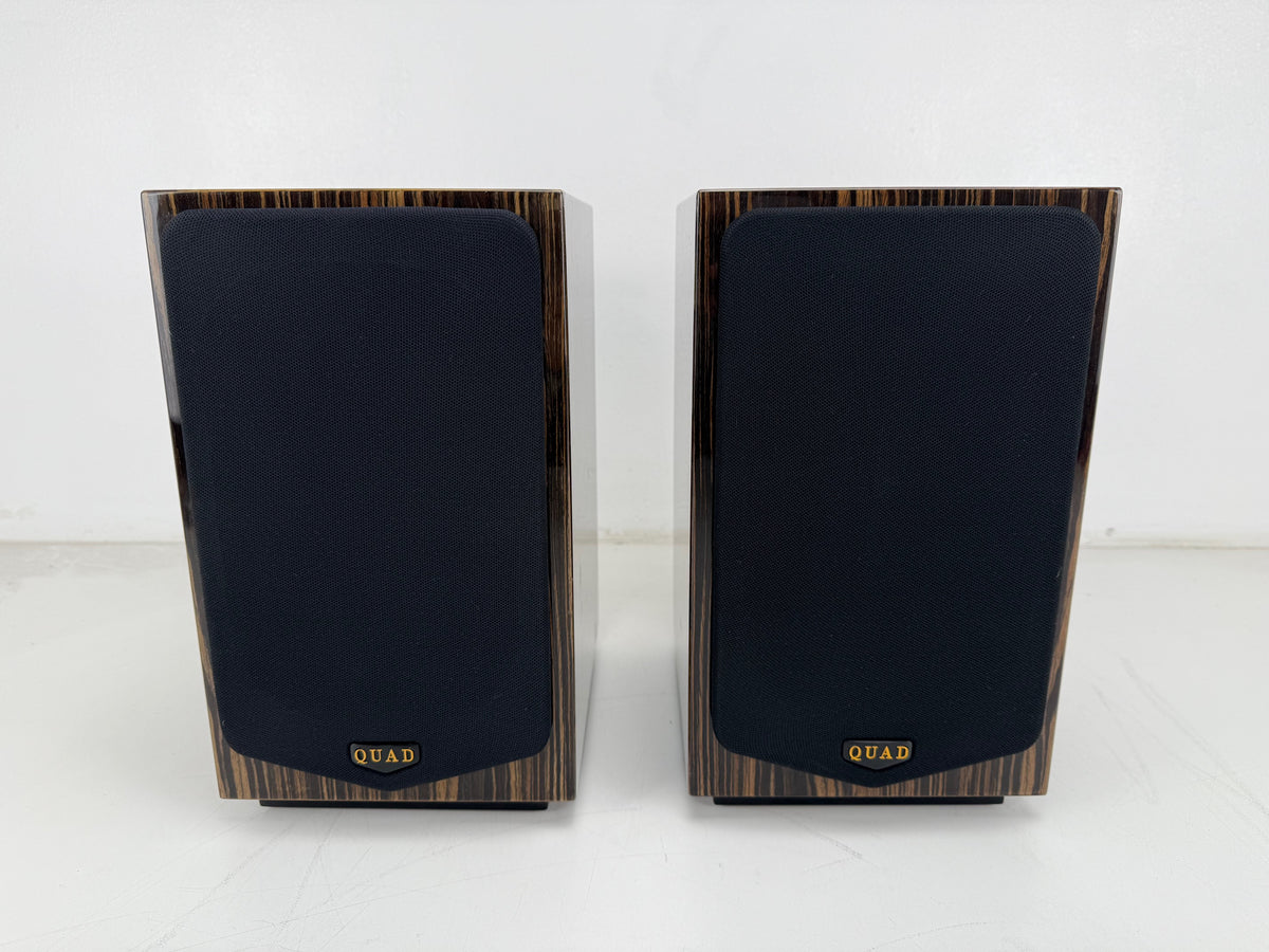 Quad 77-11L- Bi Amped - Nice Sound - Bookshelf speakers -Fully Working