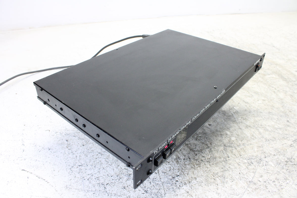 TC Electronic TC 1128X 28-bands grafische equalizer/spectrumanalysator (nr. 4)