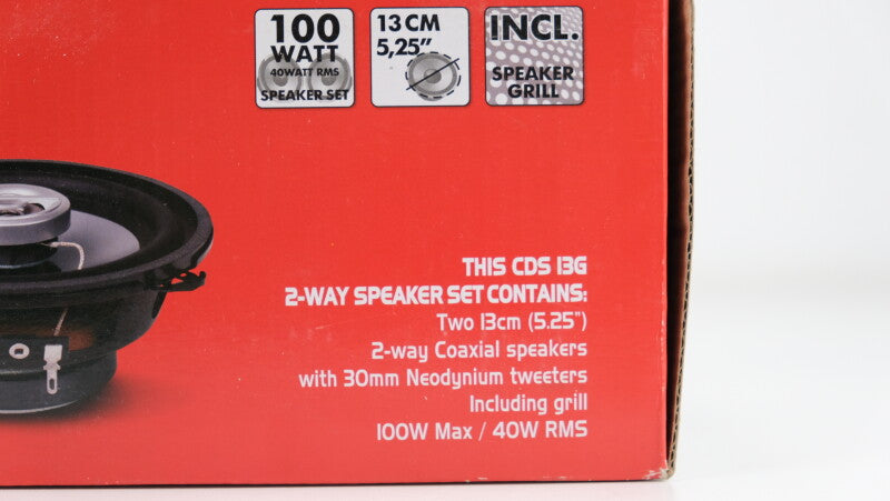 Caliber CDS 13G - 2-Weg-Autoluidsprekers
