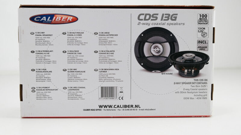 Caliber CDS 13G - 2-Weg-Autoluidsprekers