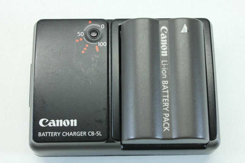 Canon CB-5L met Canon 7.4V 1100mAh Li-ionbatterij