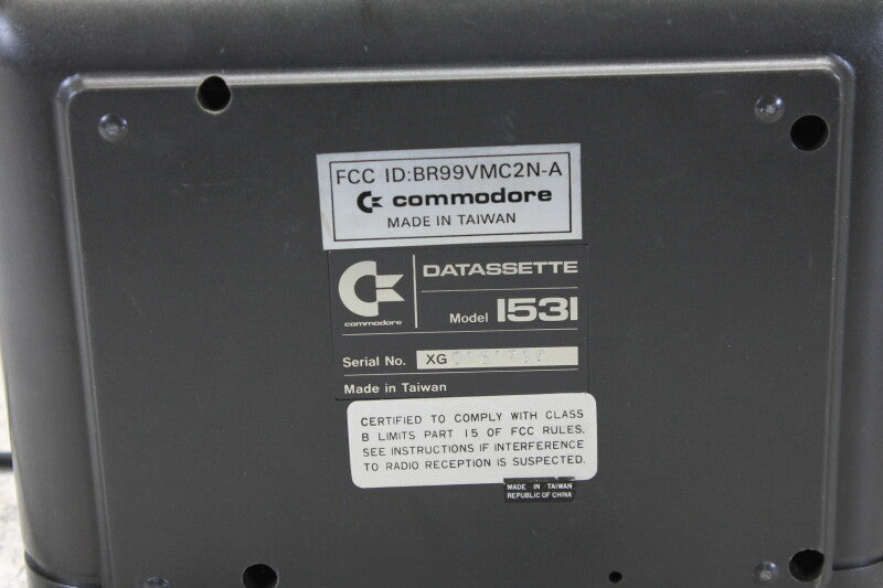 Commodore 1531 datassette