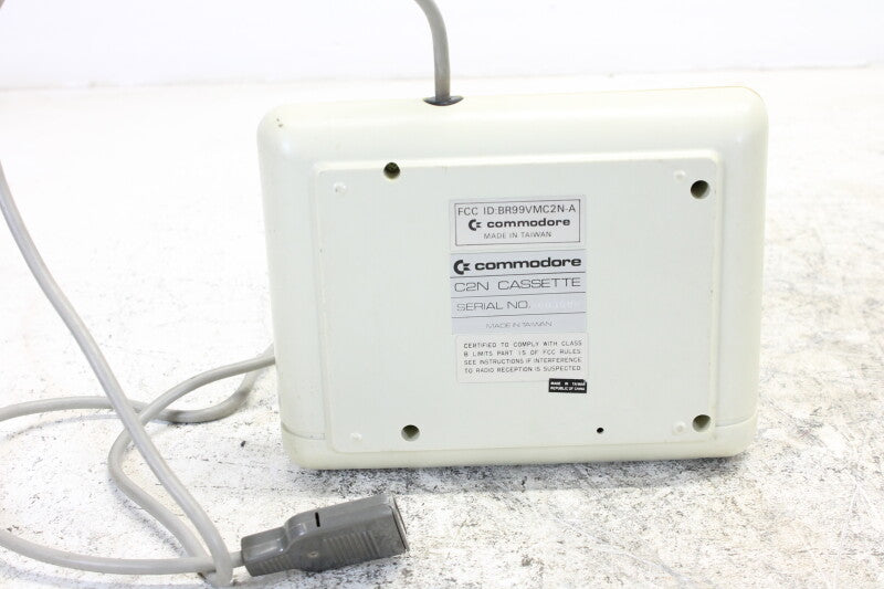 Commodore C2N datacassette-eenheid (nr. 1)