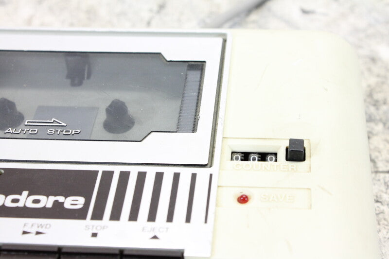 Commodore C2N datacassette-eenheid (nr. 2)
