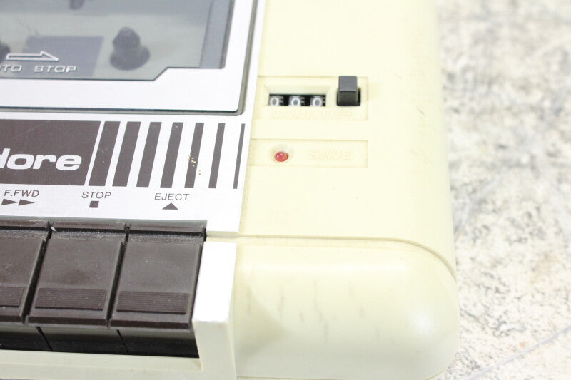 Commodore C2N datacassette-eenheid (nr. 3)