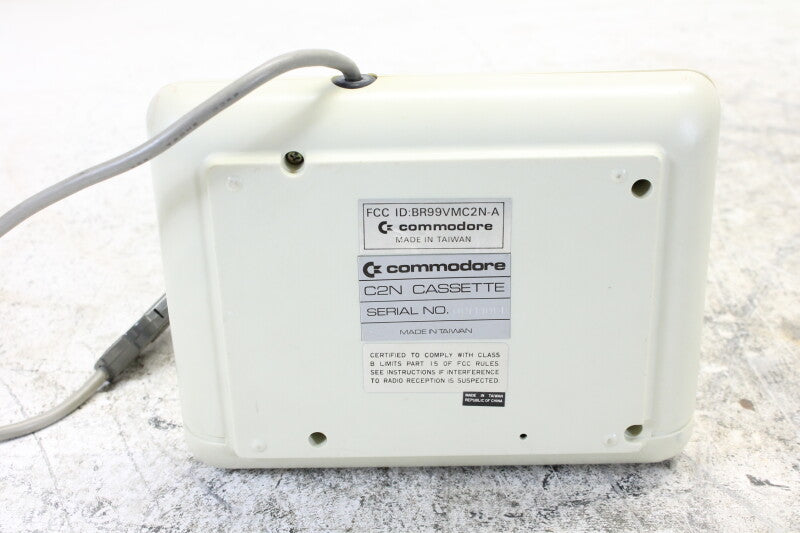 Commodore C2N datacassette-eenheid (nr. 4)