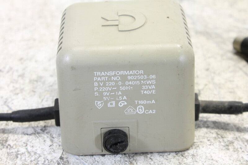 Commodore originele voedingsadapter (902503-06) voor C64