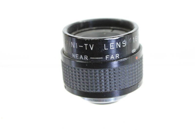 Cosmicar Mini-TV Lens 16mm - 1:1.6 Made in Japan