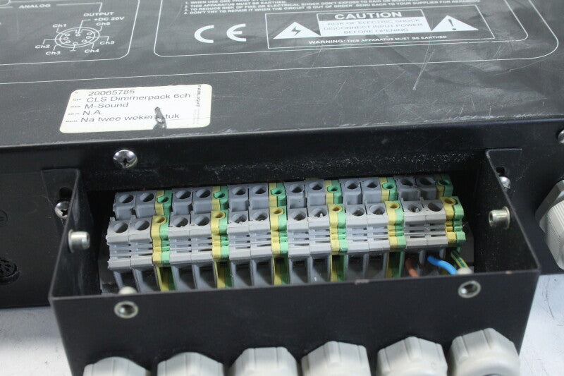 Creative Light Solutions DRD620 MK2 - 6x2.2KW Lichtdimmer (Nr.3)
