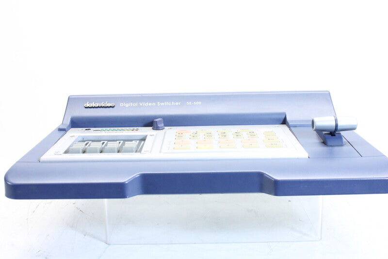 Datavideo Als Nieuw! Digitale Video Switcher SE-500 incl. BNC Kabels en Adapter