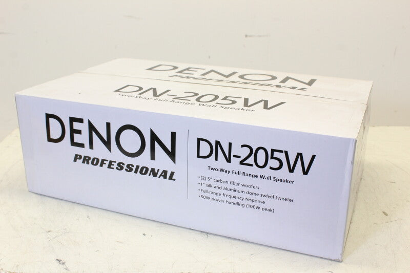 Denon DN-205W Two-Way In-Wall Speaker