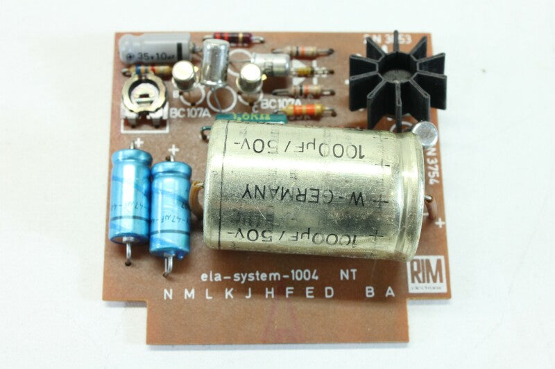 Ela System 1004 PCB-partij - 1x 1004 NT, 2x 1004 ZV