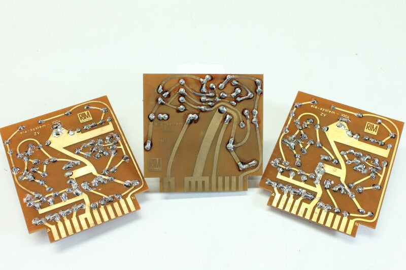 Ela System 1004 PCB-partij - 1x 1004 NT, 2x 1004 ZV