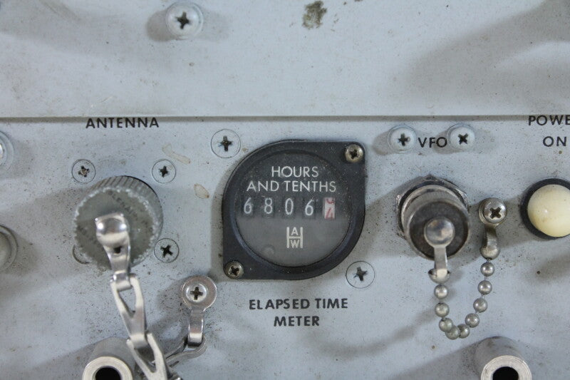 Electronic Communications, Inc. US Army Ontvanger Radio 01-00867-001 Model 719A