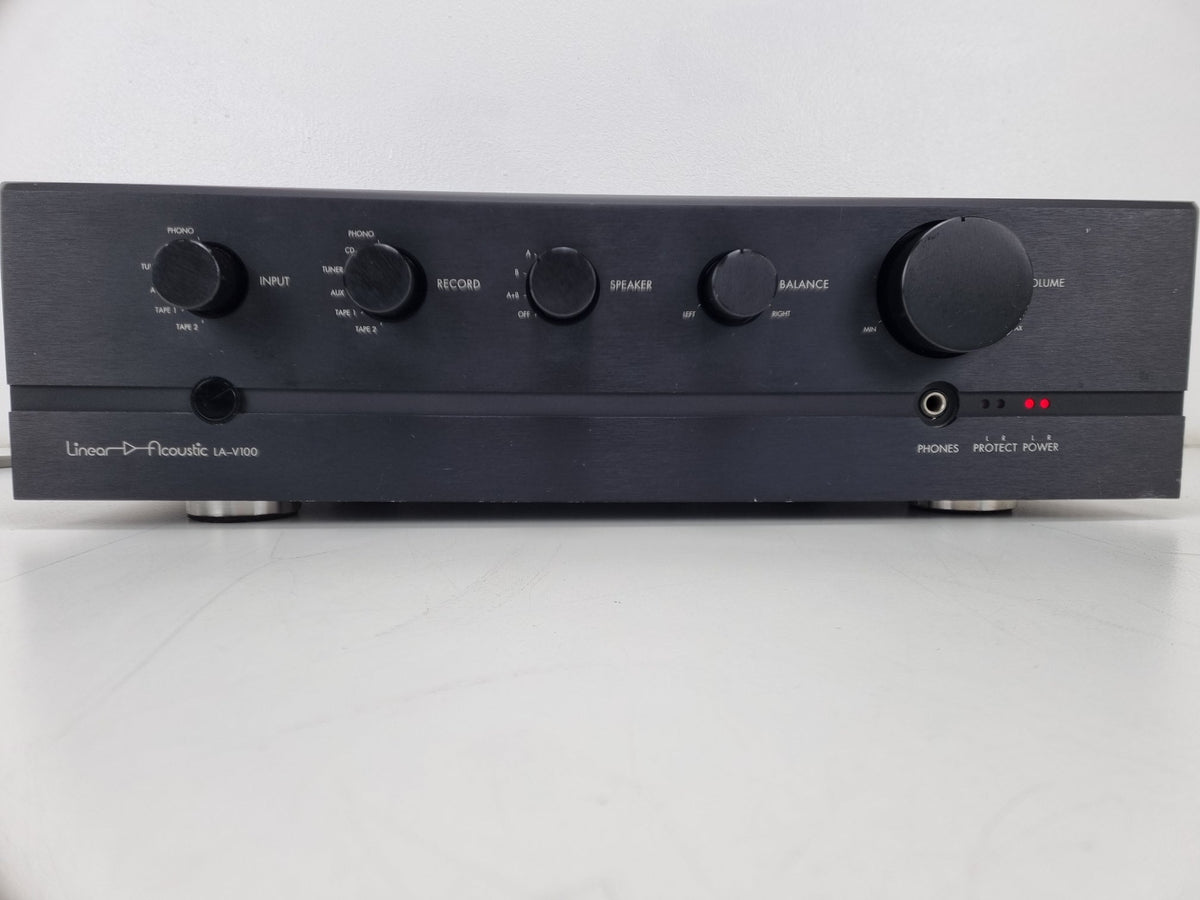 Linear Acoustic LA-V100 - Stereo Amplifier True Classs A - Fully Serviced