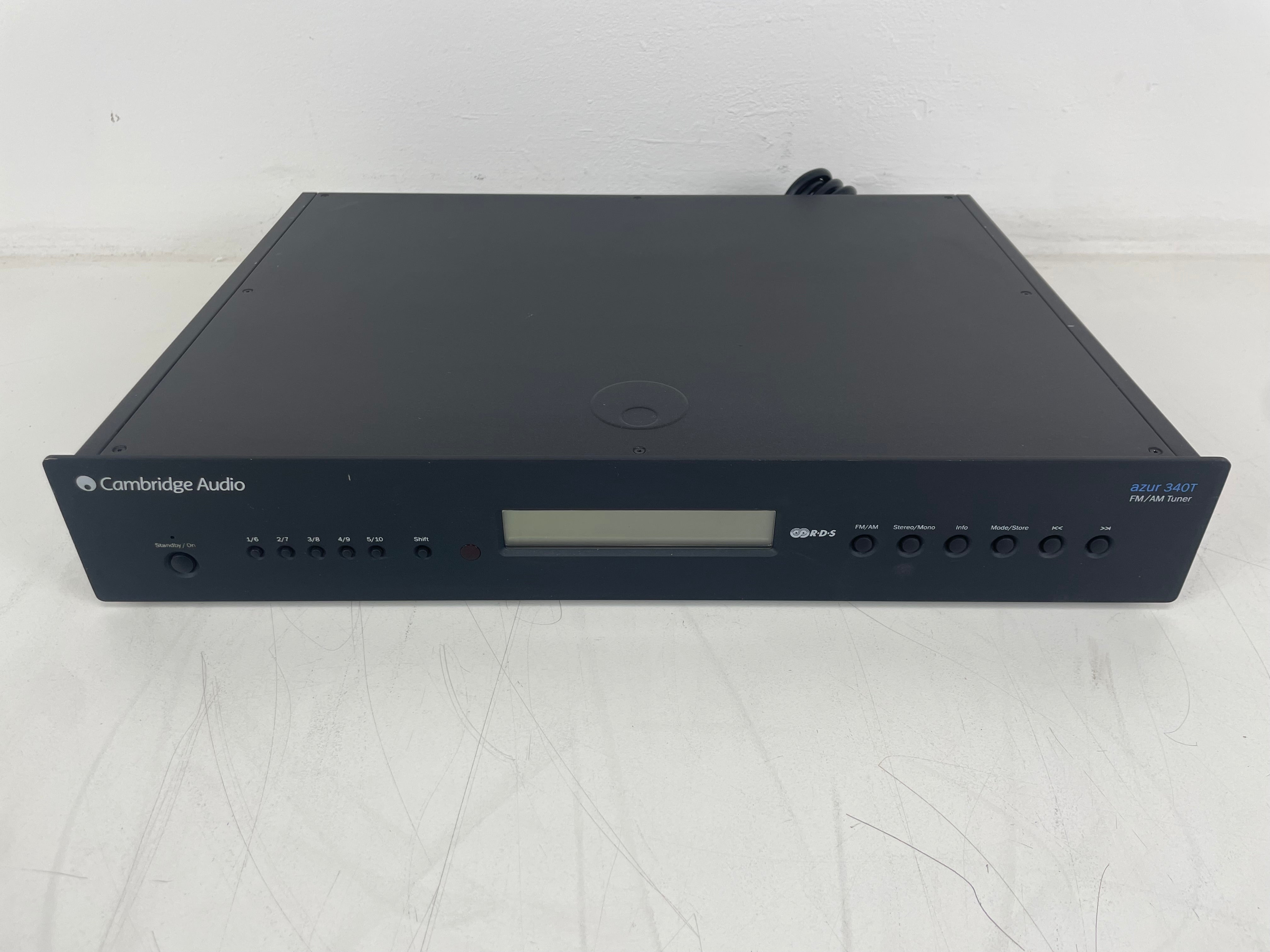Cambridge Audio - Azur 340T - FM/AM Tuner - Incl. netsnoer