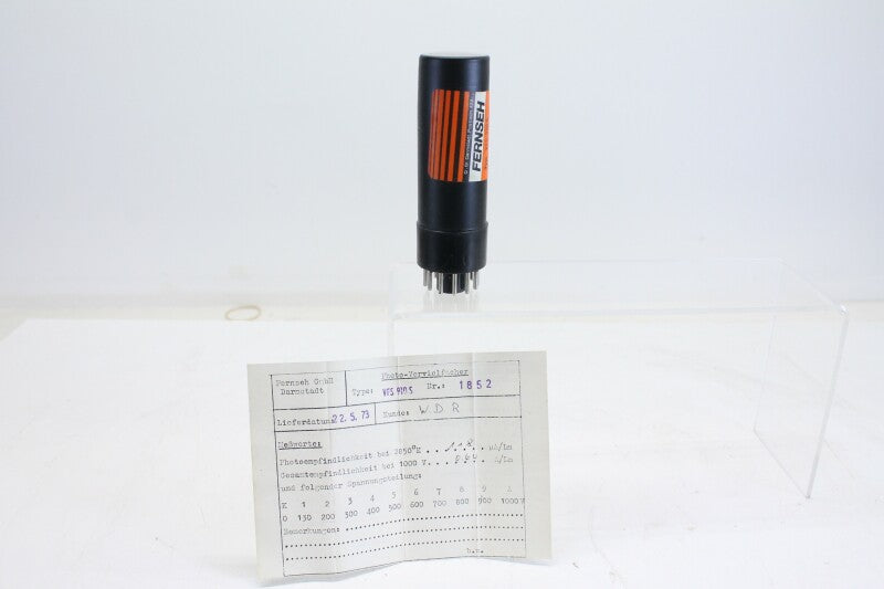 Fernseh Fernseh VFS 910S Photo Multiplier vintage Tube (No.7)