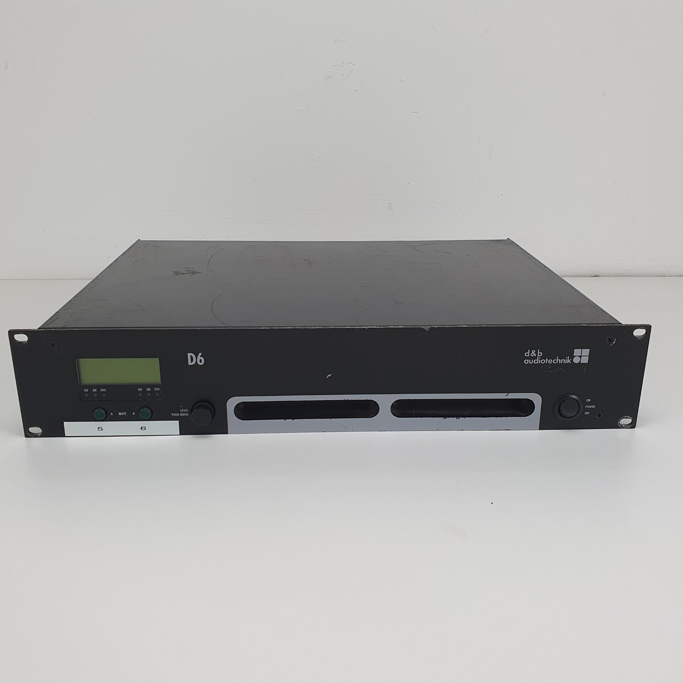 D&B D6 PA Dual channel amplifier