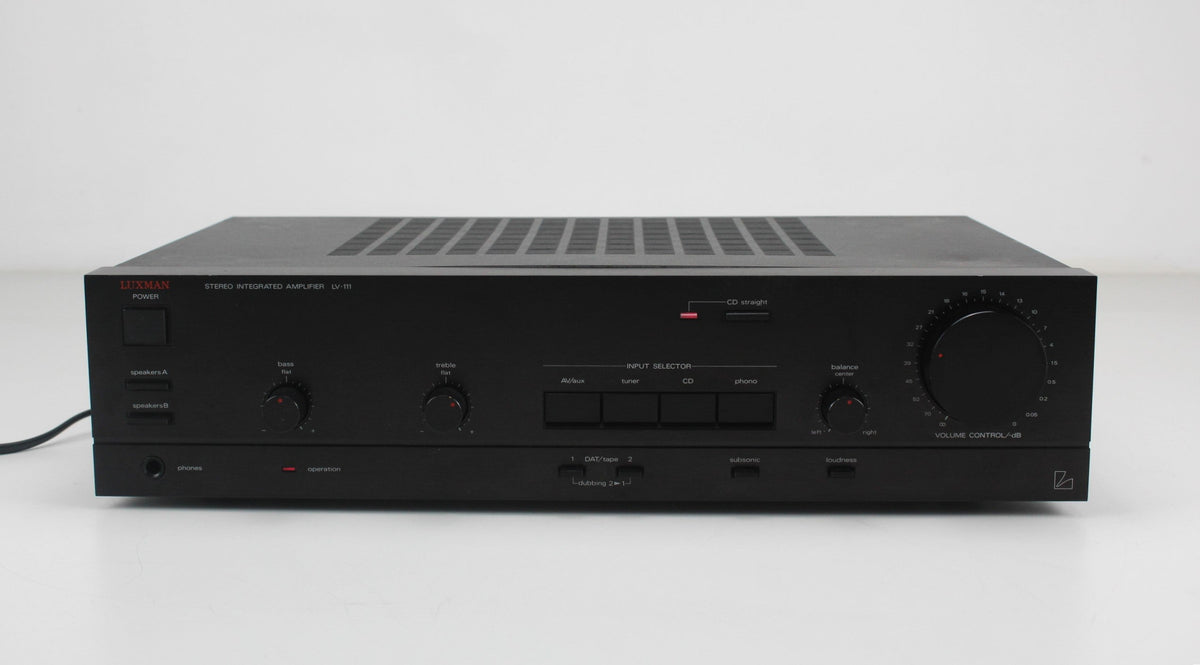 Luxman LV-11 integrated stereo amplifier
