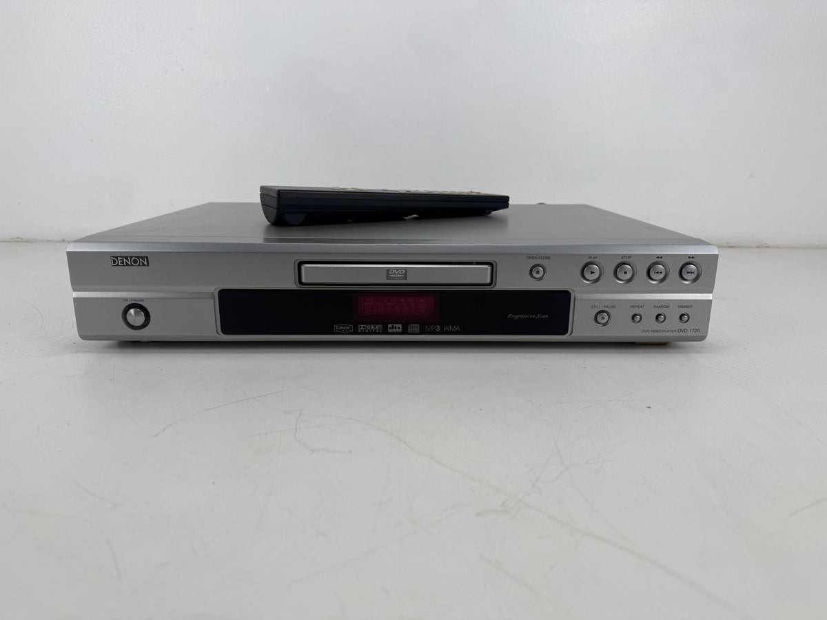 Denon DVD-1720 DVD Video Player With Remote Control