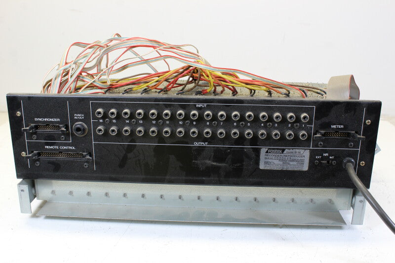 Fostex B16 voorversterkerrek