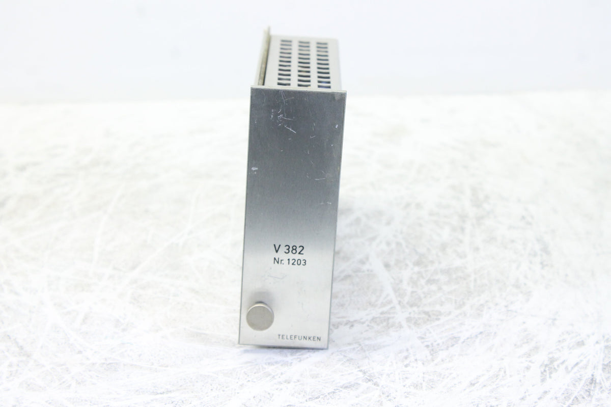 Telefunken V382 distribution amplifier (No.5)