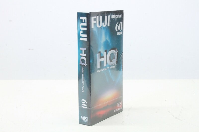 Fujifilm E-60 HQ+ - 60 minuten VHS-videocassette van hoge kwaliteit, doos van 10 (nr. 3)